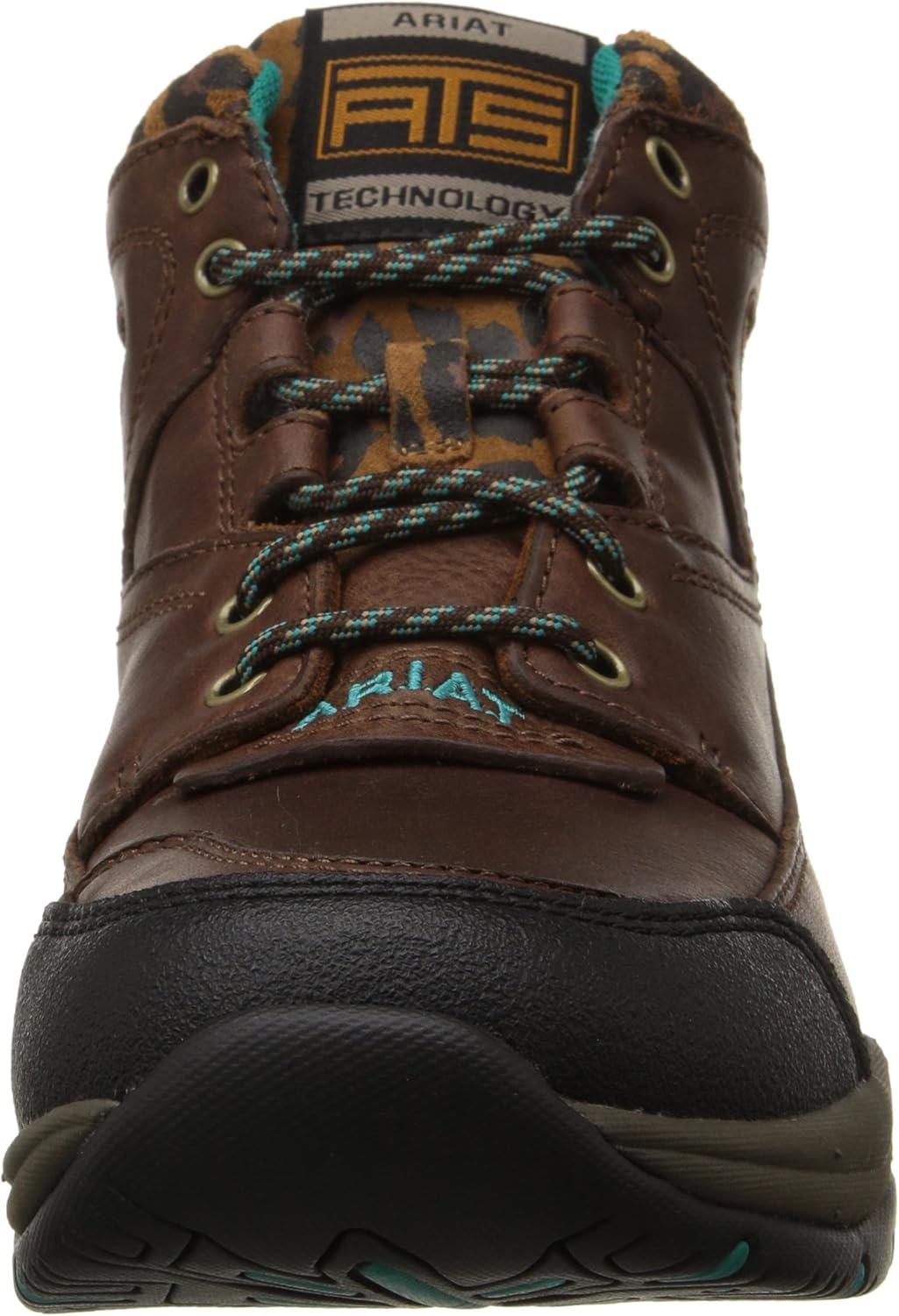 Ariat Terrain Hiking Boot  Womens Leather Outdoor Hiking Boots