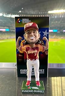 Baseball Eugenio Suarez WBC Venezuela Bobblehead Theme SGA 9/12/23