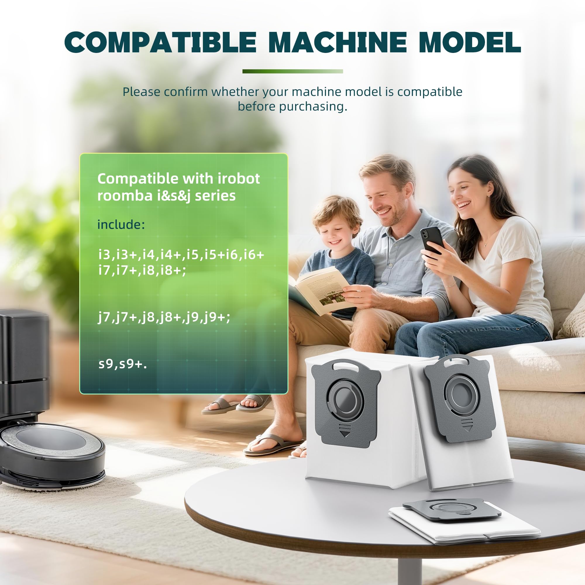 Amazon.co.jp: 掃除機バッグ交換用 iRobot ルンバ i7、i7+、i3、i3+