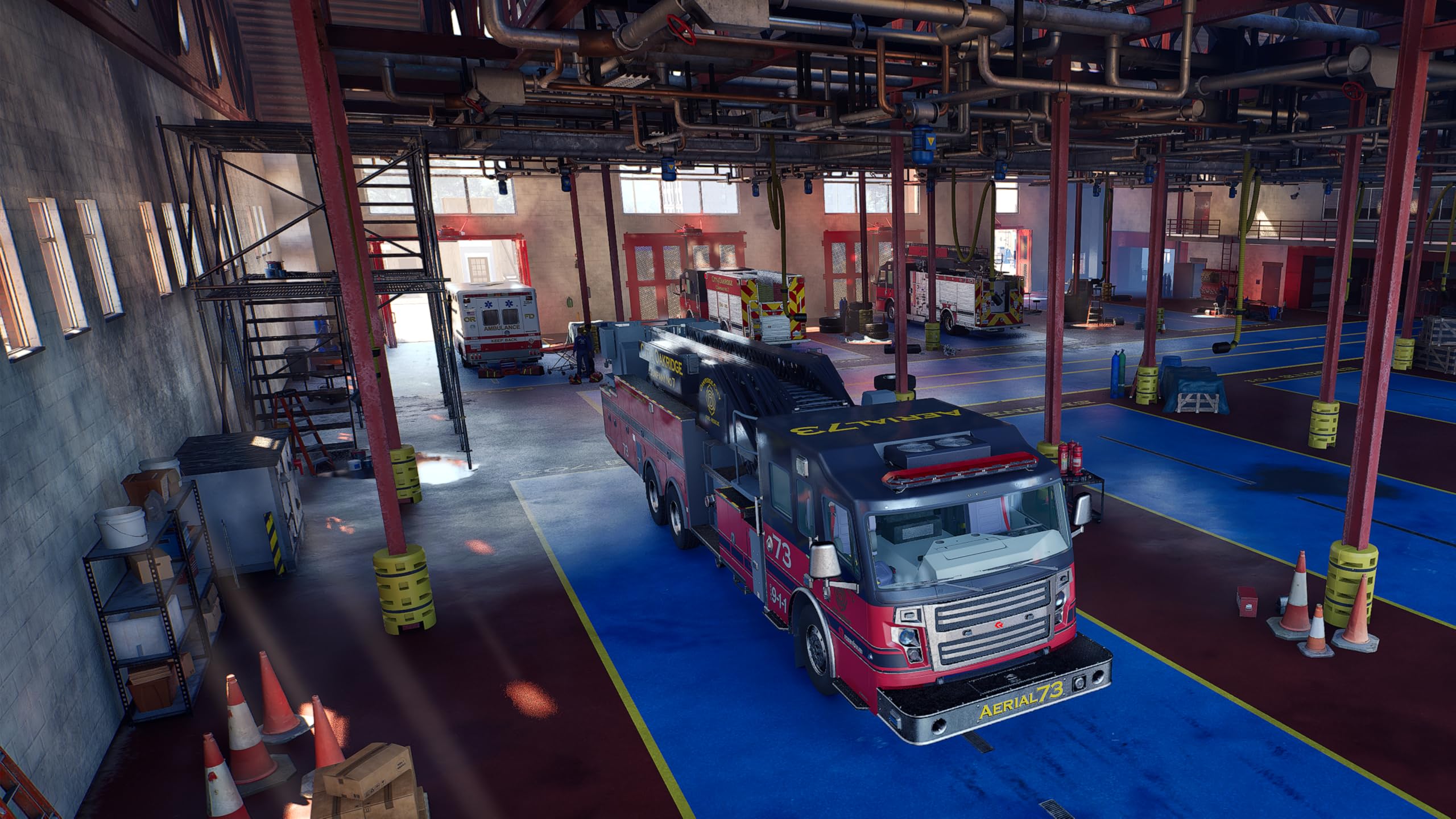 Image secondaire de Firefighting Simulator: Ignite - Devenez Pompier sur Xbox Series X