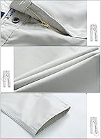 Vista 6 de Match Men's Athletic Fit Straight Leg Casual Pants #8036