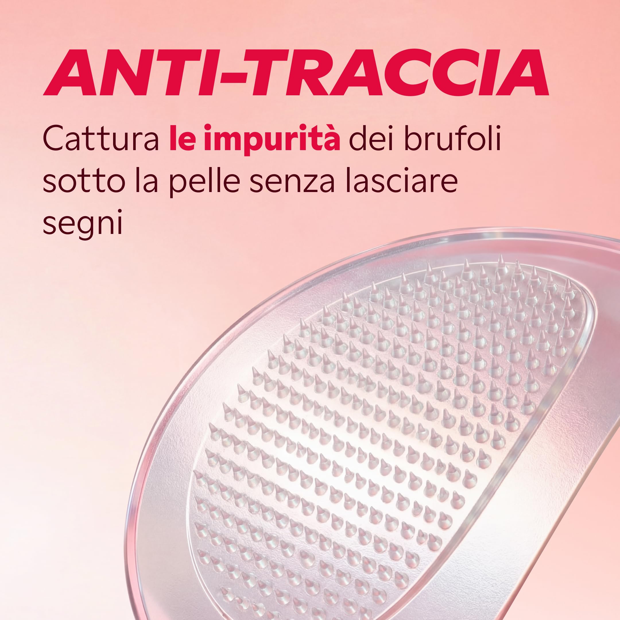 MY SOS BEAUTY Patch contro i brufoli micropunti – My SOS Beauty – Anti Acne Sotto Cutané – Acido salicilico & Albero del Tè – Elimina i brufoli dolorosi in 6 – 8 ore, invisibili e senza dolore, 9 patc