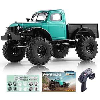 FMS FCX24 クローラー ラジコン Amazon.co.jp: FMS RCクローラー1/24スケール ラジコン FCX24