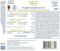 Vista 2 de Kraus Complete Symphonies Vol.3