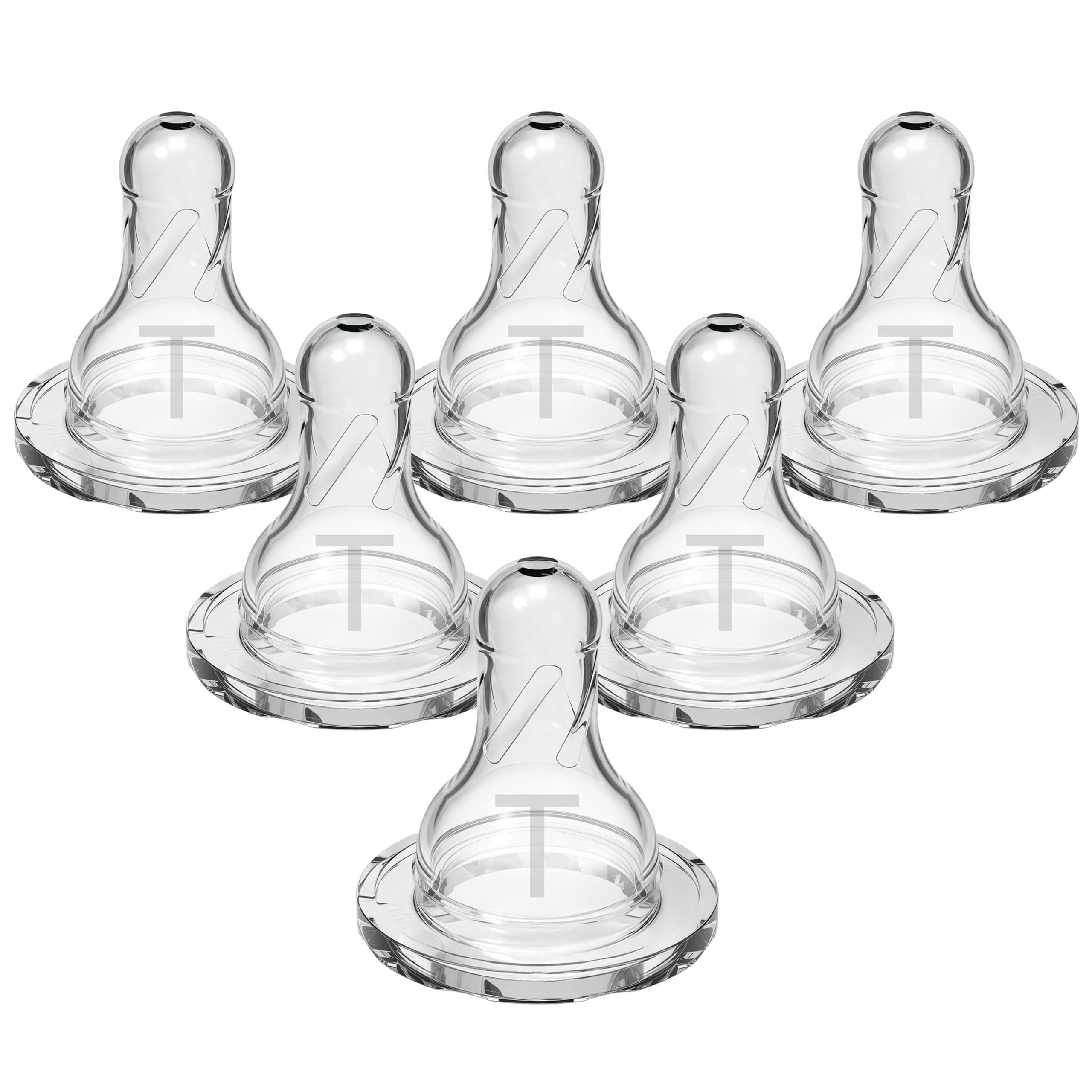 Dr. Brown's Natural Flow Level T Narrow Baby Bottle Nipple - bottle feeding | Mubboo