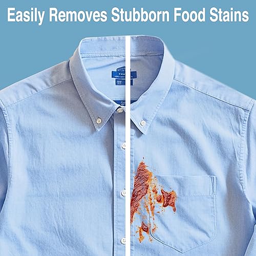 Miniatura 5 de (50 libras) - Detergente en polvo para ropa sucia, para uso doméstico y comercial, aroma cítrico, bajo contenido de espuma, respetuoso con el medio