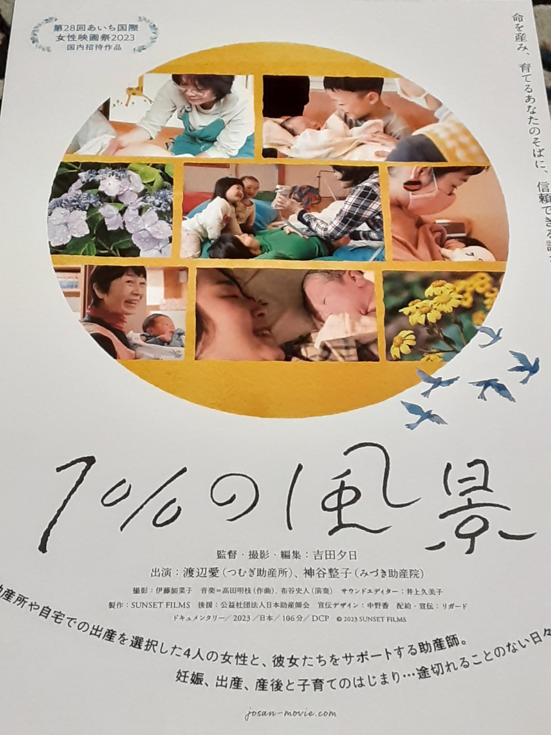 Amazon.co.jp: 映画「1％の風景」チラシ5枚+おまけ最新映画チラシ3枚 