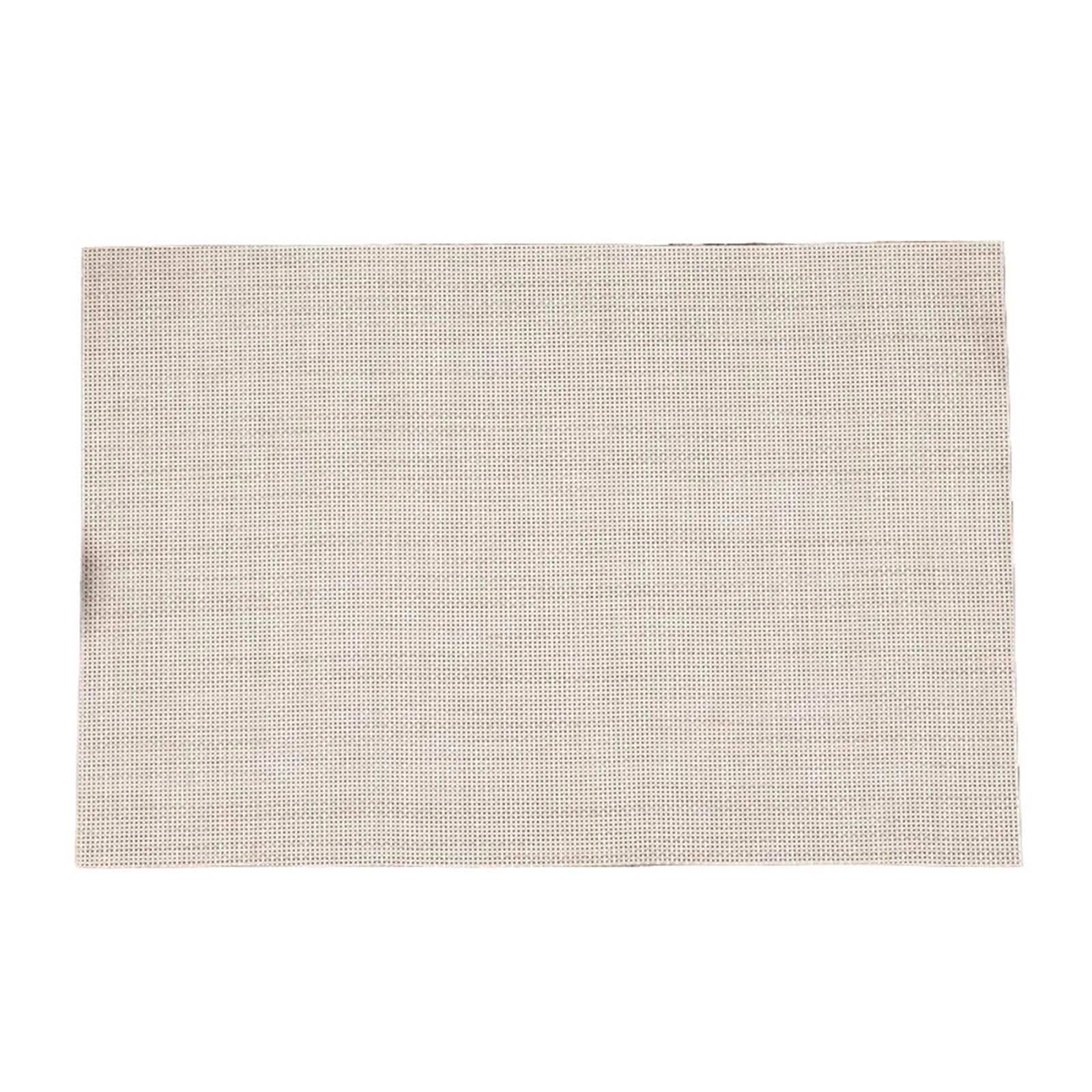 WZPTLKIBAD Weave Place Mats Washable Rectangle Table Pads
