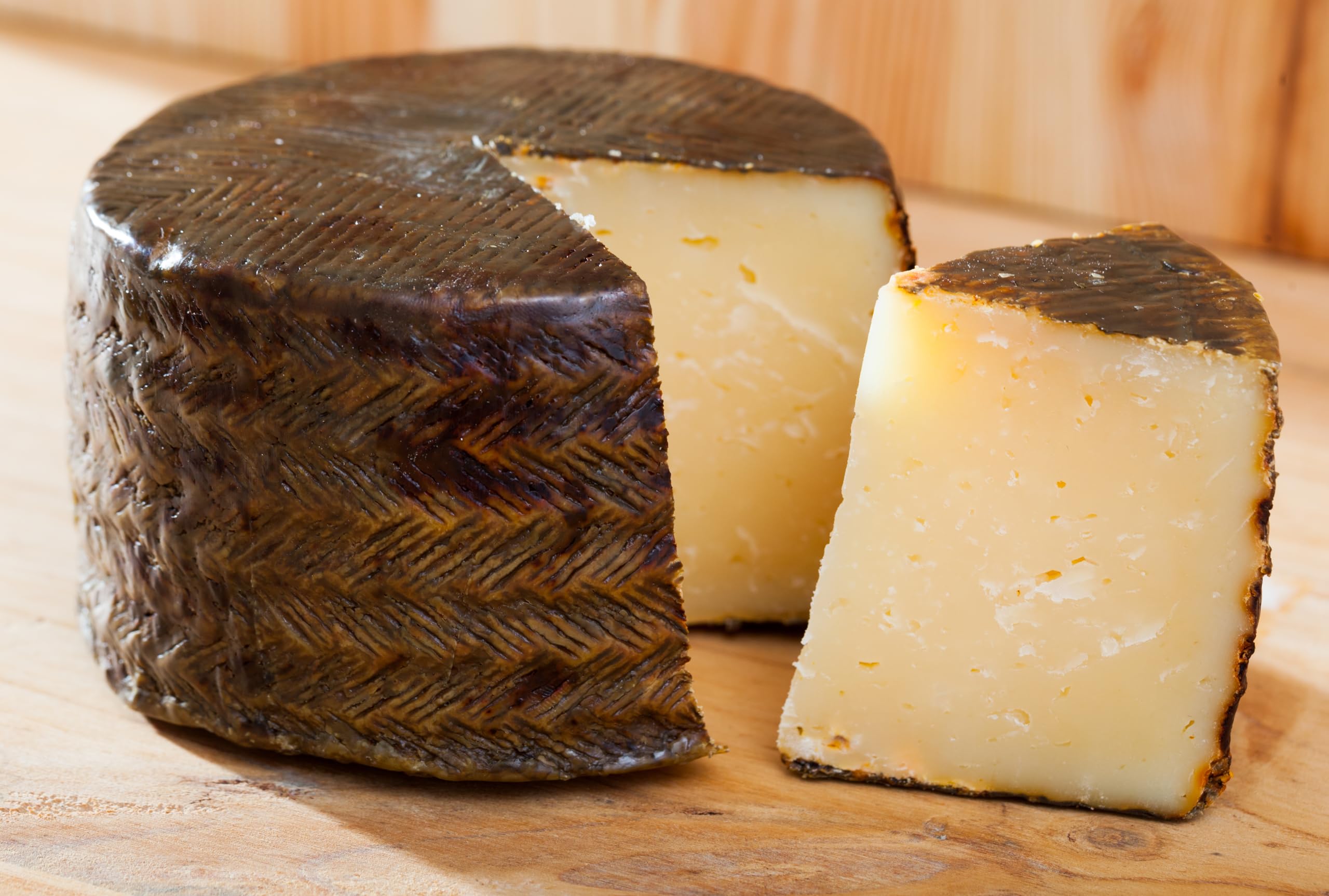Queso Manchego Artesano Gran Reserva DOP 400/500 g España - Sazonado - Lechería Producción Artesanal - Seleccionado por Il Salumiere 1978