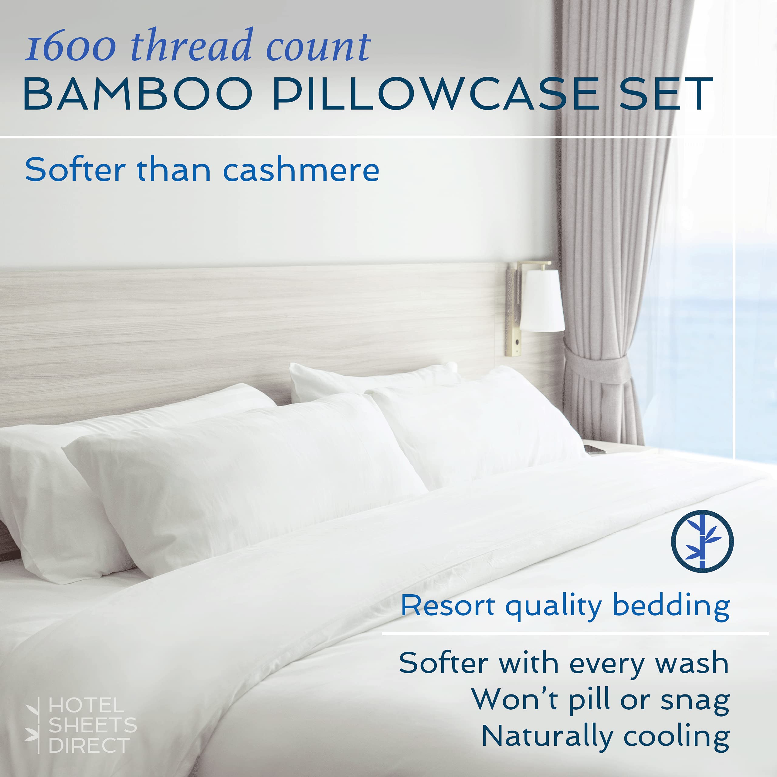 Hotel Sheets Direct 100 Bamboo Bed Sheets 1600 Thread Count Cooling