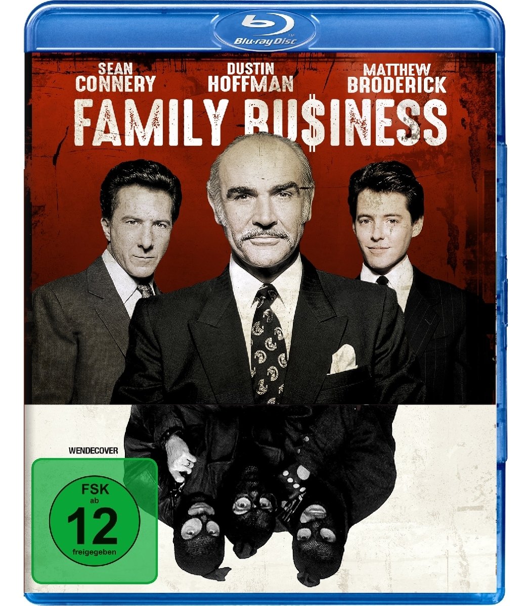 FAMILY BUSINESS - MOVIE [Blu-ray] [1989]