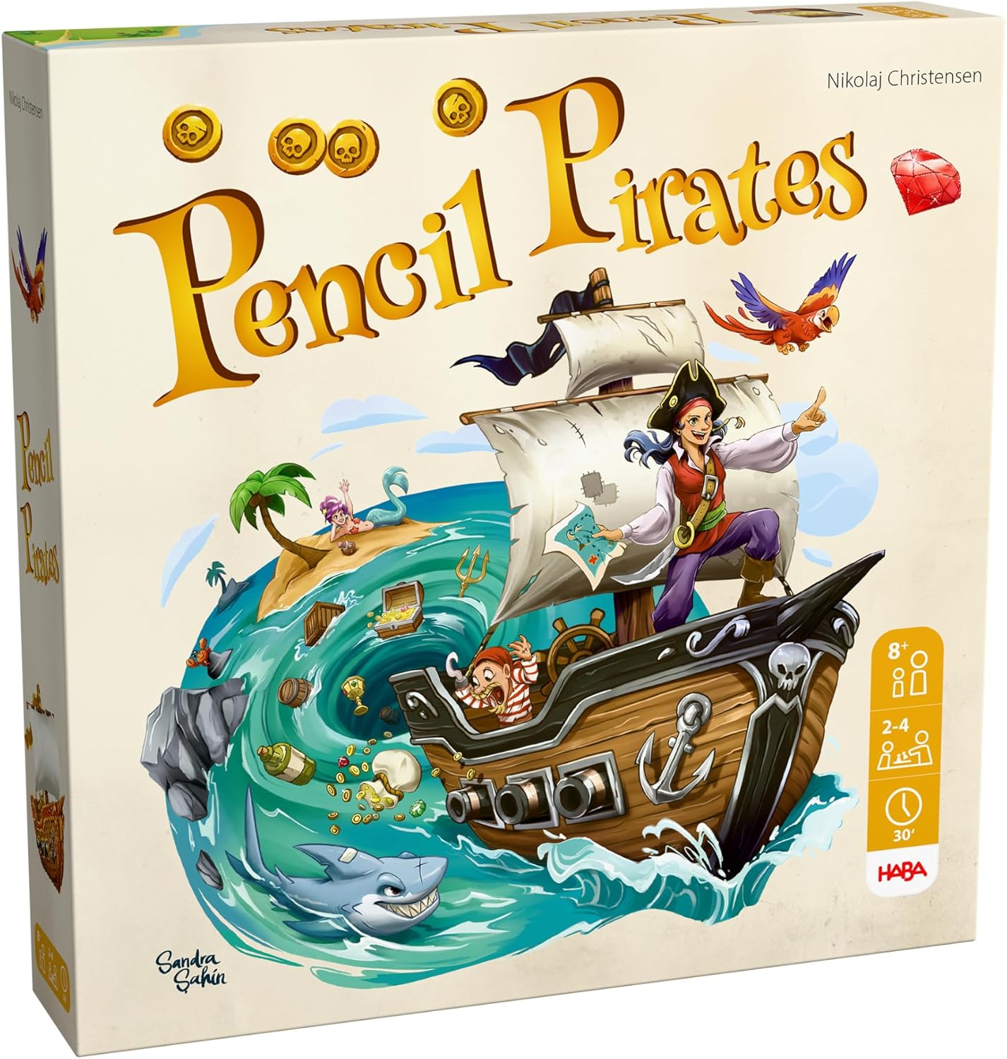 Pencil Pirates