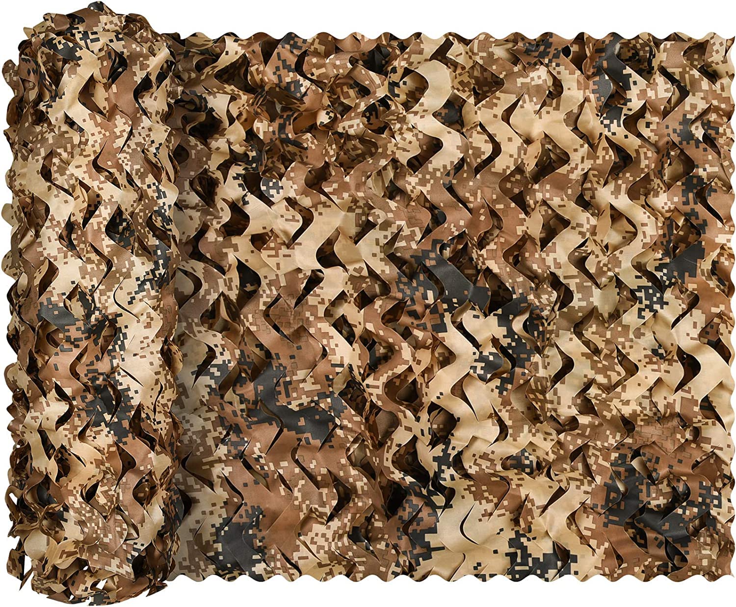 Verdicktes 210D Tarnnetz Sonnensegel Camouflage Netz Sonnenschutznetze Partydekoration