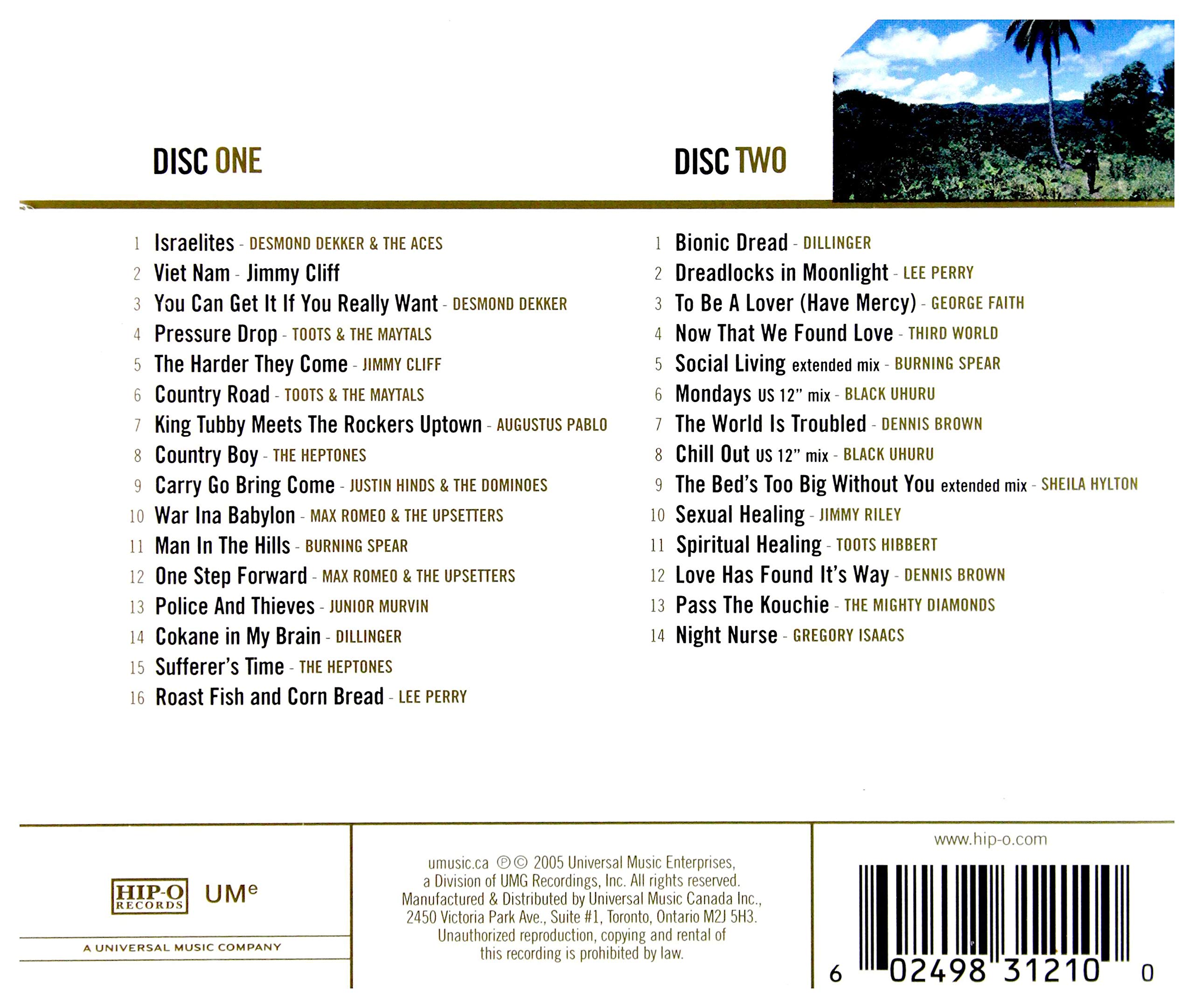 VARIOUS ARTISTS-REGGAE GOLD