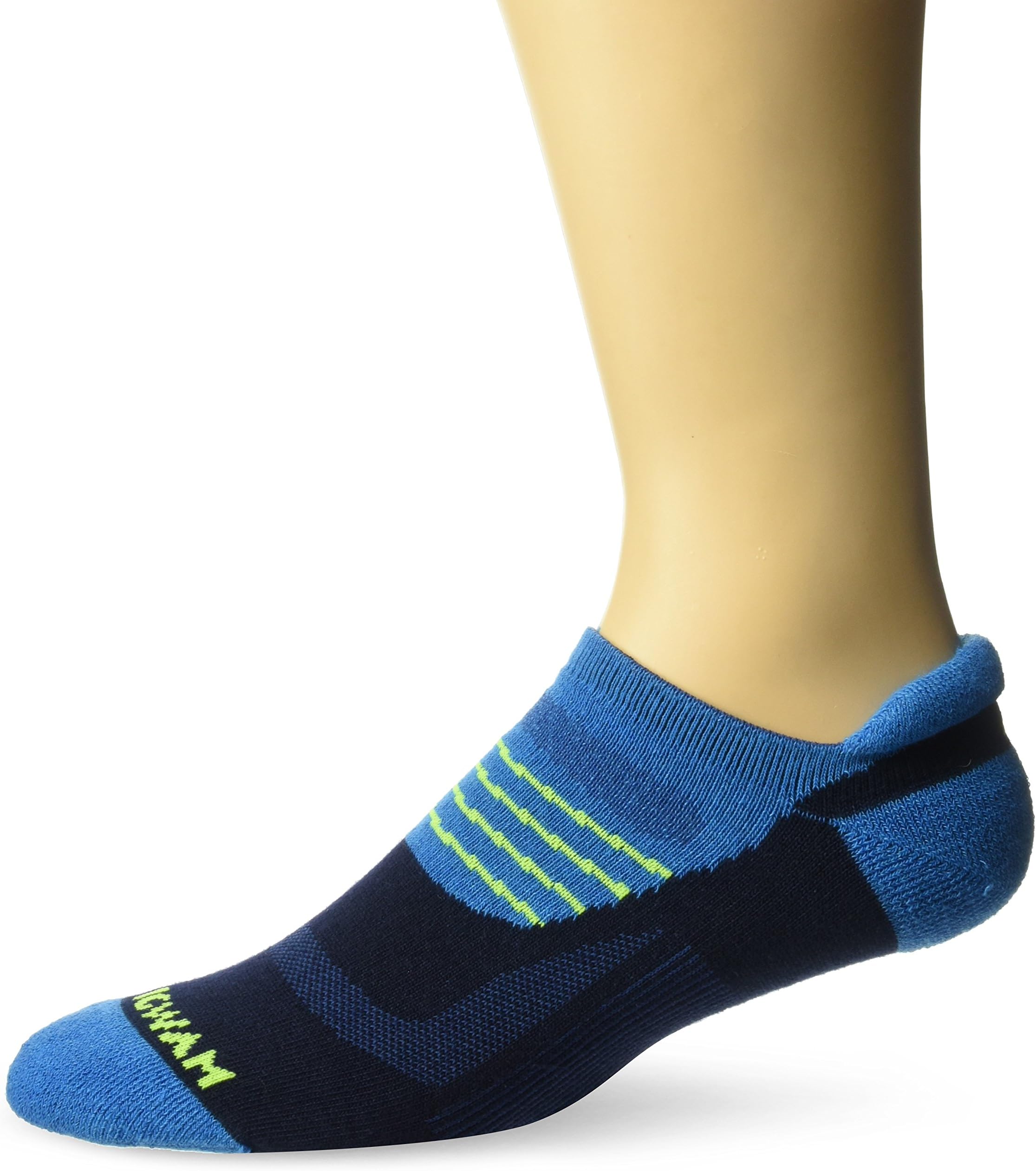 Wigwam Men's Vanquish Fusion Nxt Low Lightweight Ultimax Run Sock