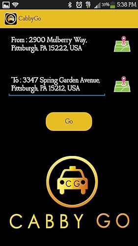 CabbyGo, A Pittsburgh Startup