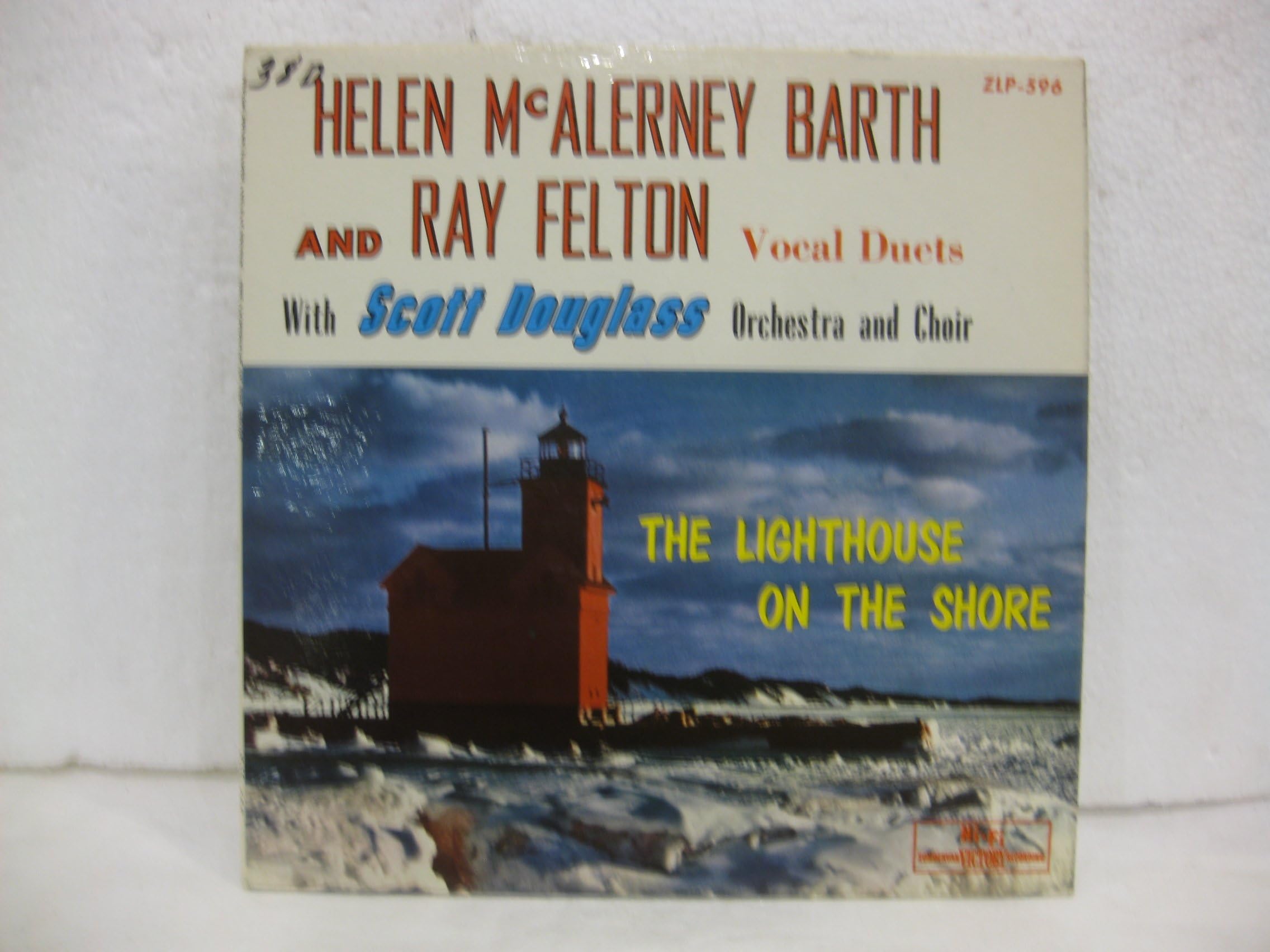 Helen Mcalerney Barth And Ray Felton Vocal Duets The Lighthouse On The Shore Vinyl