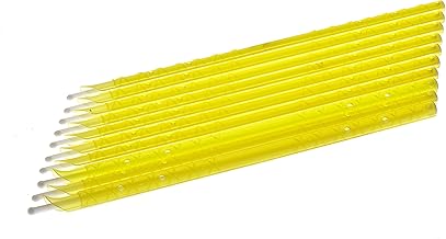 TURBO PRODUKTE Pack of 10 Sealing Clips - Length 23.5 cm - Reusable, 100% Airtight & Freezer Safe - Bags & Bags - Food Safe