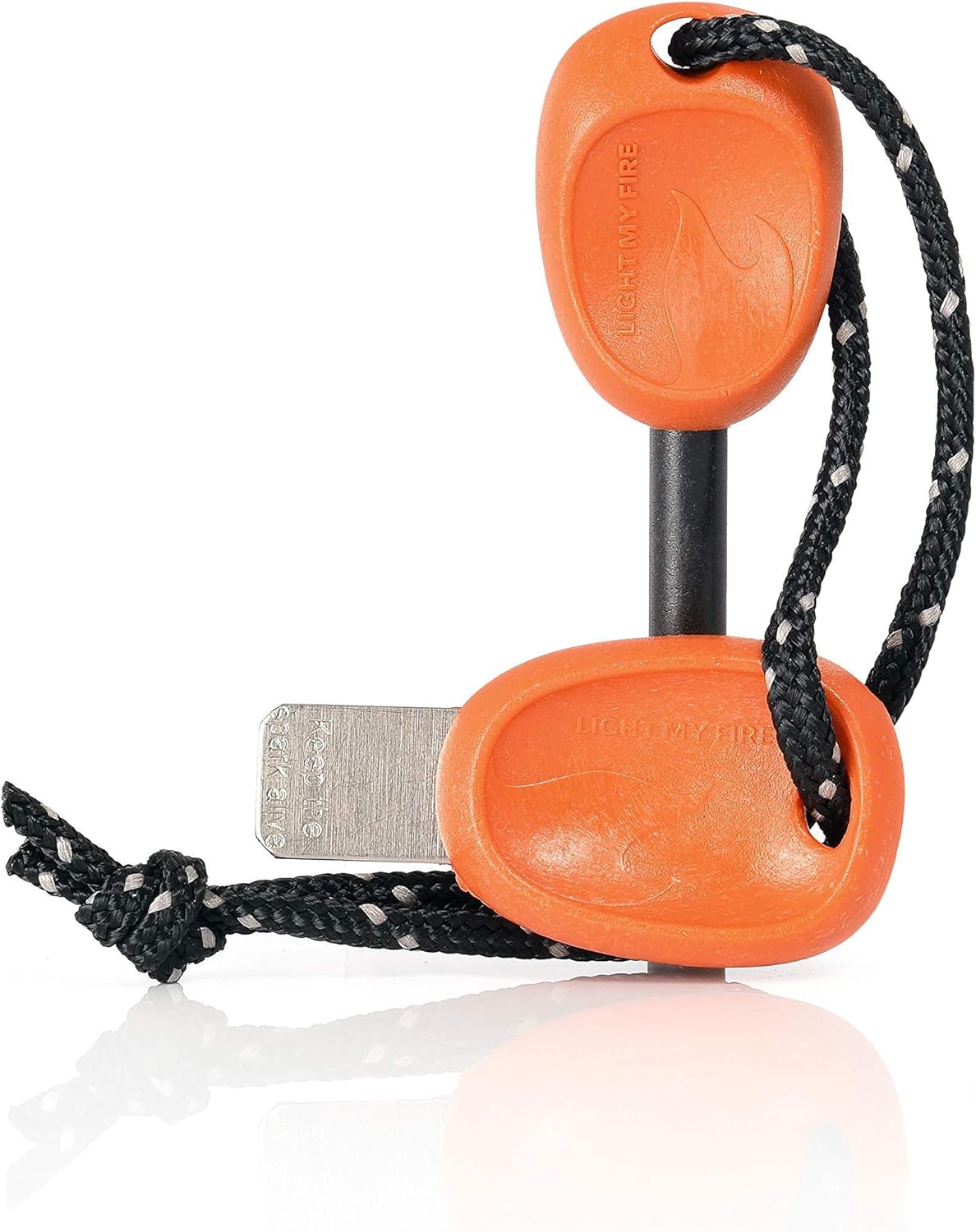 Light My Fire Ferro Rod Flint and Steel Fire Starter Magnesium Fire