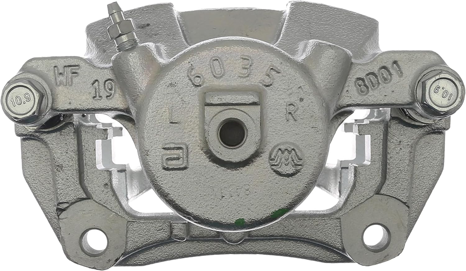 ACDelco Professional 18FR2212C Front Driver Side Disc Brake Caliper Assembly (Friction Ready Coated), Remanufactured (Renewed)