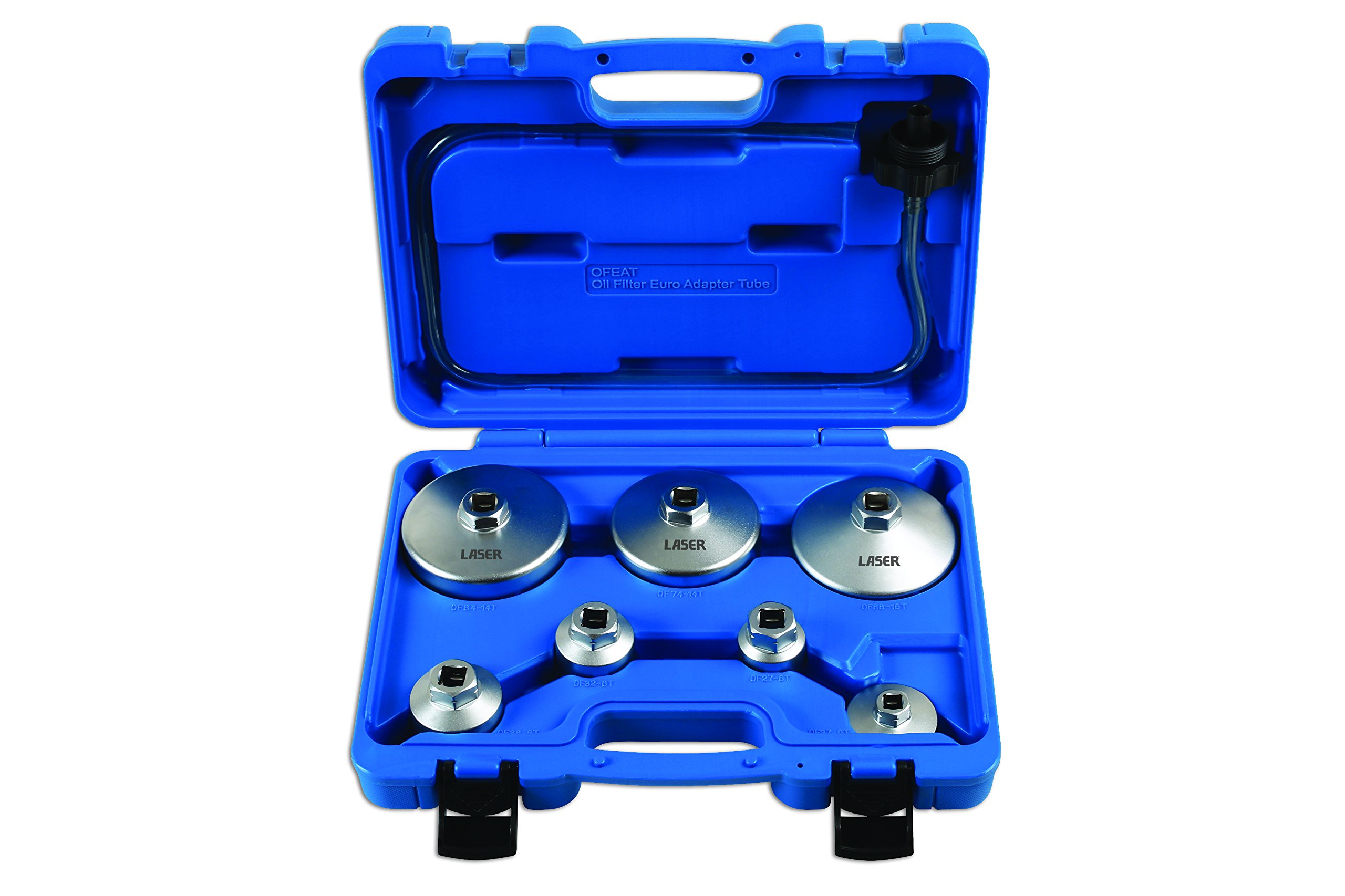 Laser Tools Oil Filter Wrench Set 8pc 6932