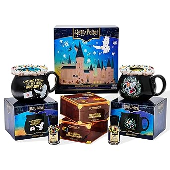 HARRY POTTER Hot Chocolate Mug Gift Set