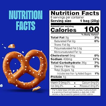 Glutino Gluten Free Pretzel Twists, Gluten Free Snacks, 1 oz. 8-Count (Packaging May Vary)