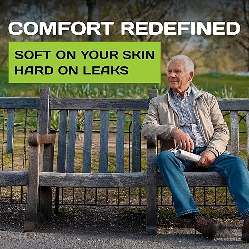 Miniatura 7 de Ropa interior para hombres para incontinencia de hombre, ajustado y discreto, tela de alta tecnología y cierre de corte moderno en incontinencia de