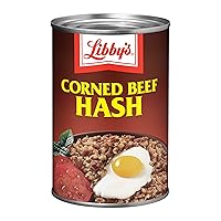 Vista 1 de Libby's Hash de carne en conserva, alimentos enlatados, latas de 12 a 15 onzas