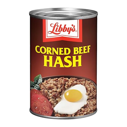 Libby's Hash de carne en conserva, alimentos enlatados, latas de 12 a 15 onzas