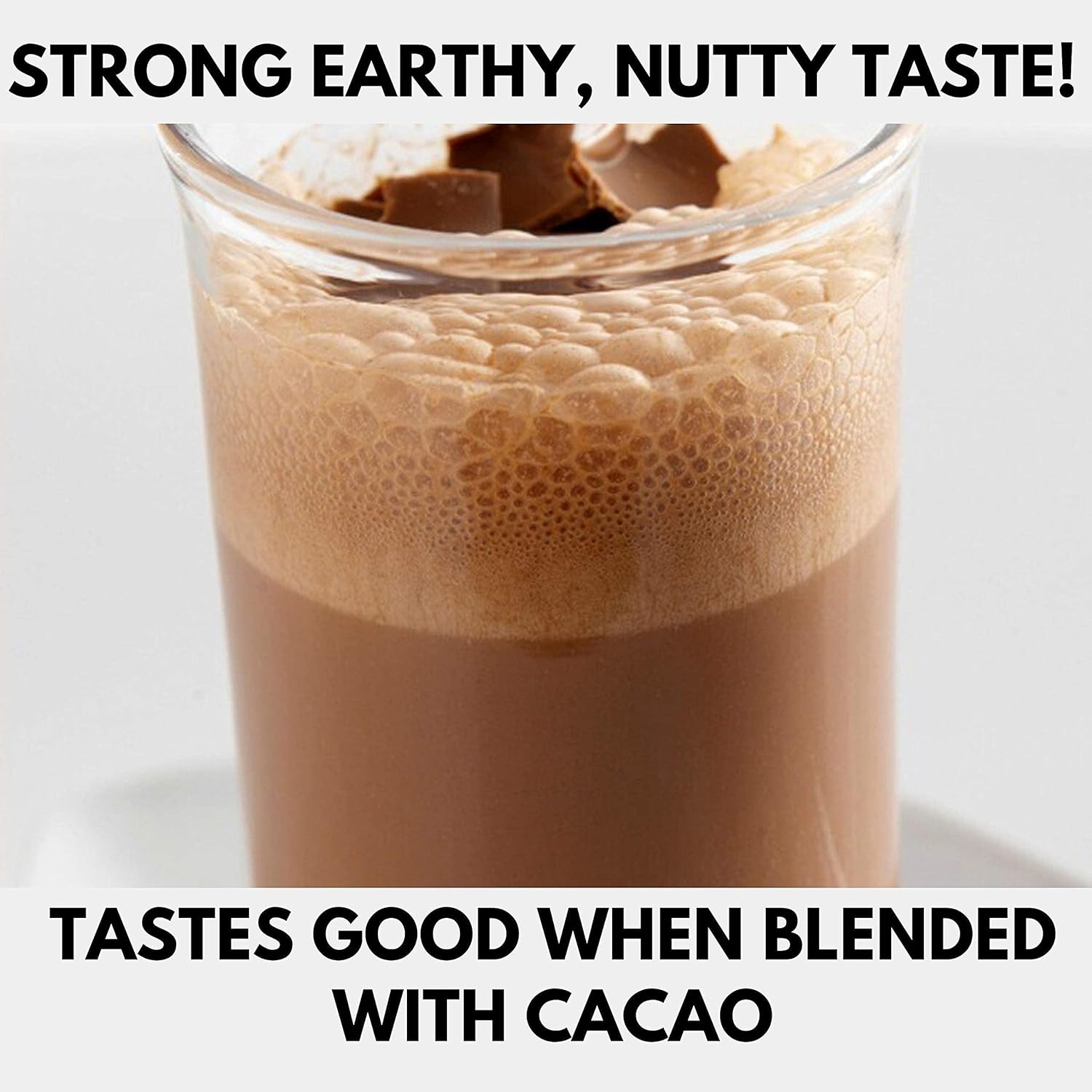 Pure Natural Miracles Cacao Powder and Maca Powder Gelatinized 1 lb - Organic Unsweetened