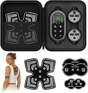 Wireless TENS Unit Muscle Stimulator, XL Pad, Model HZ9151C | 48 Modes, 2 Channel Tens Machine for Sciatica Back Shoulder Pain Relief, Portable for Office Home Travel, Gift for Men Women