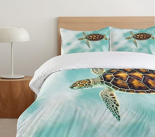 Miniatura 7 de Ambesonne - Funda de cobertor multicolor disponible en 3 colores y tamaños diferentes