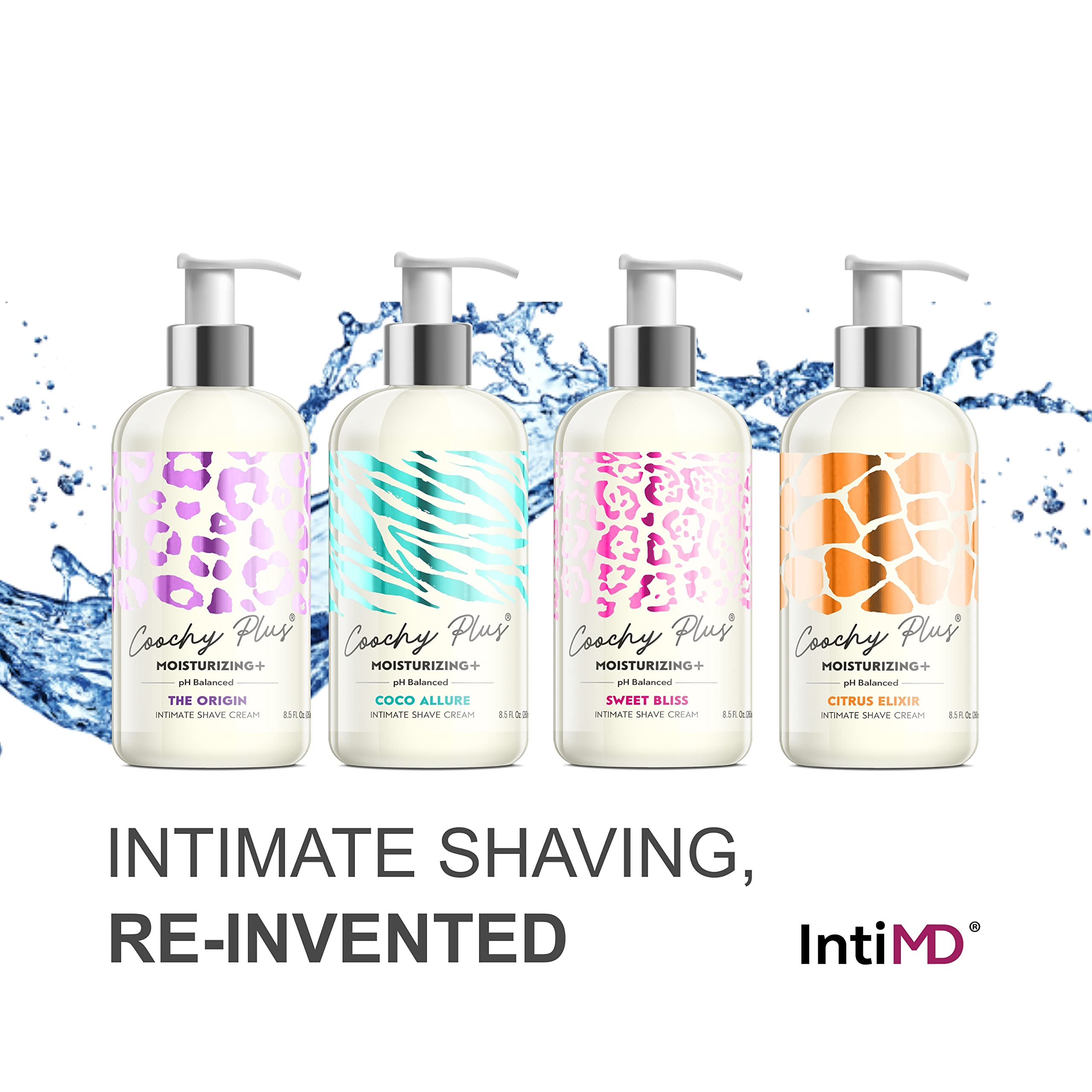 Buy Coochy Plus Intimate Shaving Cream CITRUS ELIXIR For Pubic, Bikini