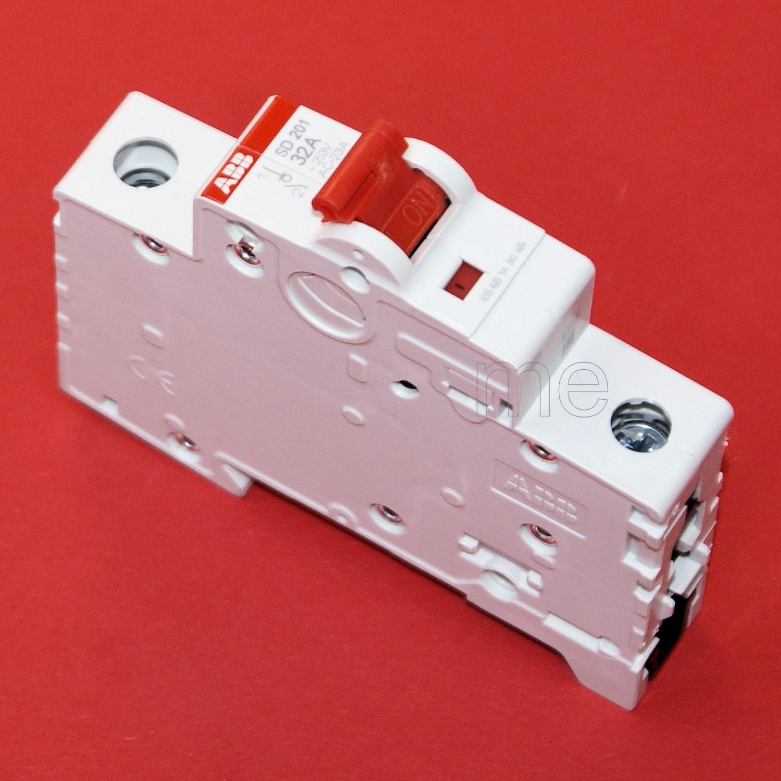 ABB SD201/32 メインスイッチ 切断スイッチ 1ピン 32A レッド