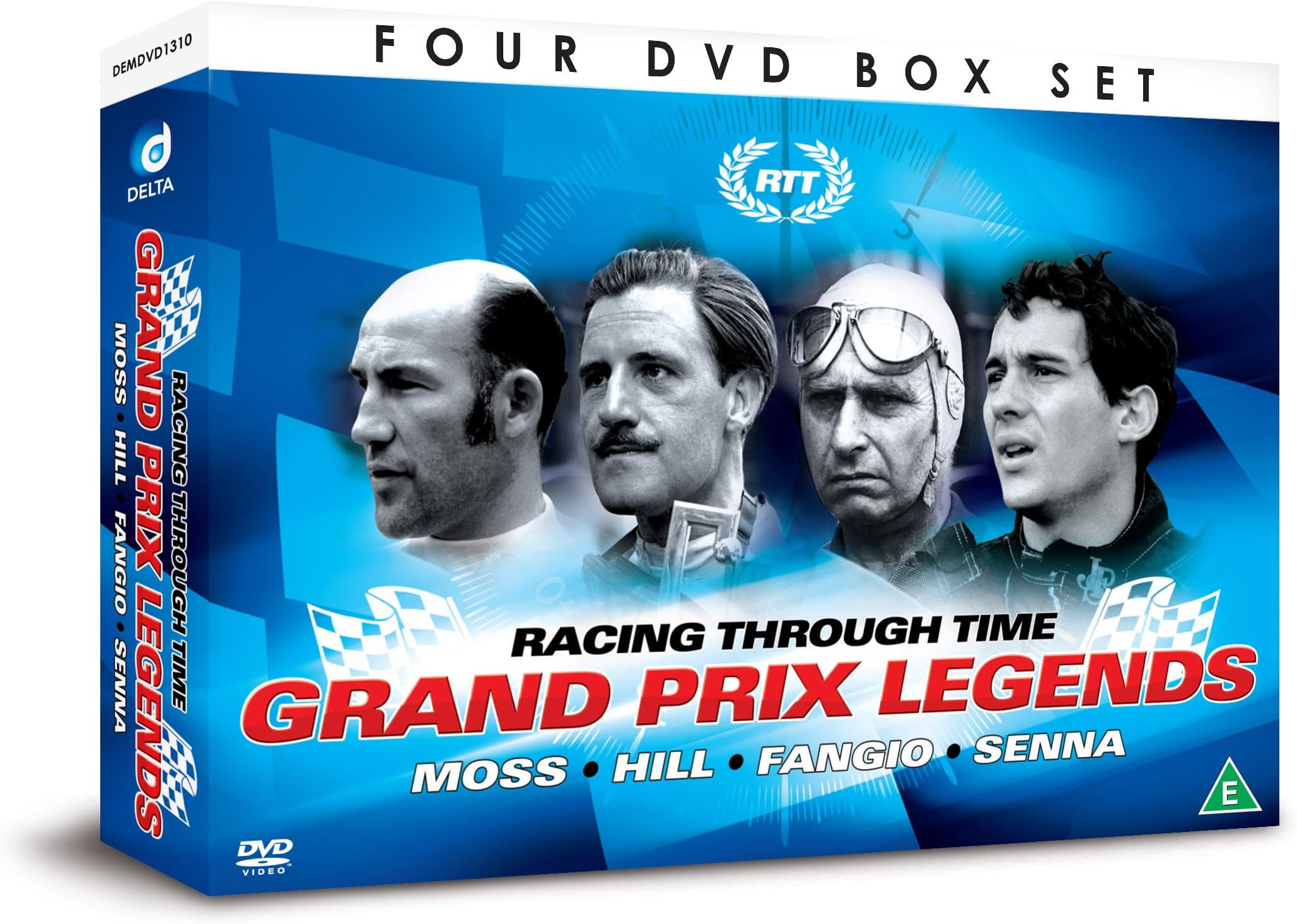 Racing Through Time: Grand Prix Driving Legends [DVD]