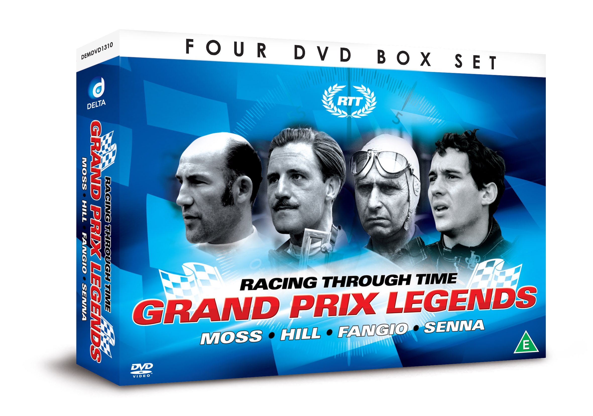 Racing Through Time: Grand Prix Driving Legends [DVD]
