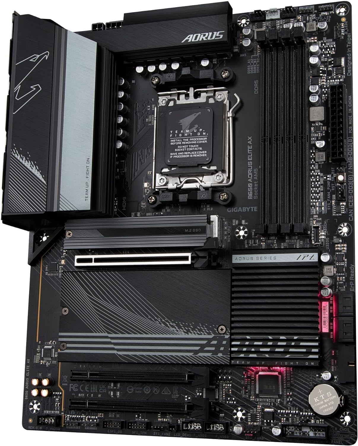 CPU 7800X3D+GIGABYTE B650M AORUS PRO AX B650M AORUS PRO AX (rev. 1.0/1.1) Key Features | Motherboard