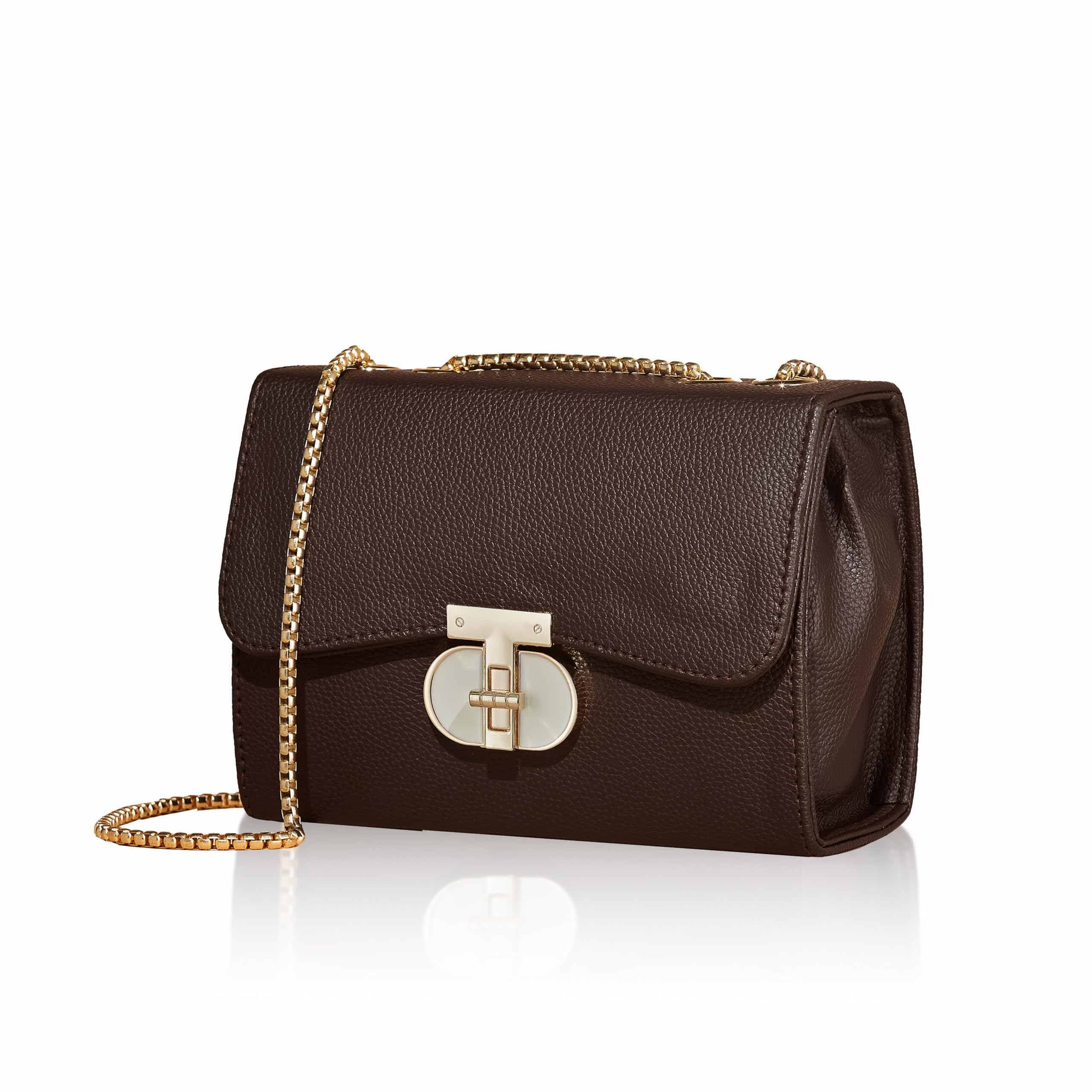 Fargo PU Womens Sling Bag Cross-Body (Brown) (B0D4HY8HFC) Amazon Price History, Amazon Price Tracker