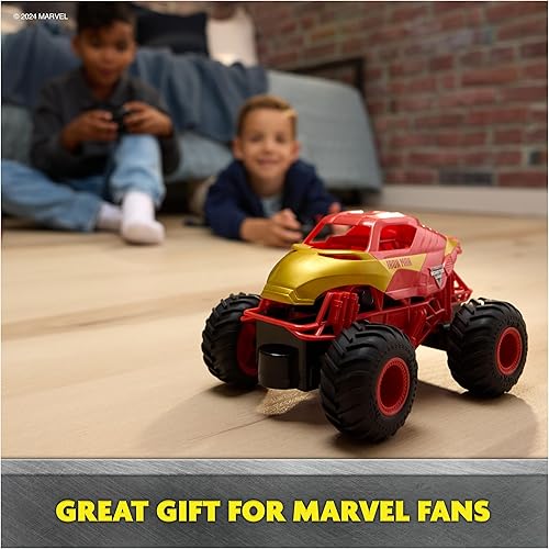Miniatura 21 de Monster Jam - Camión monstruo El Toro Loco a control remoto oficial para niños y niñas, escala 1:24, 2.4 GHz, juguetes para niños a partir de 4 años