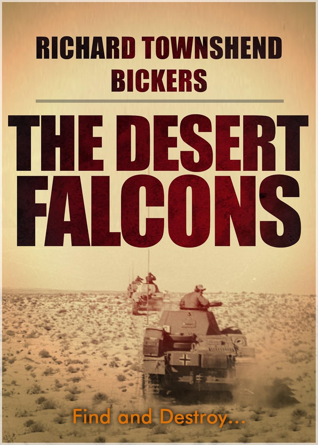 THE DESERT FALCONS an explosive action packed military aviation