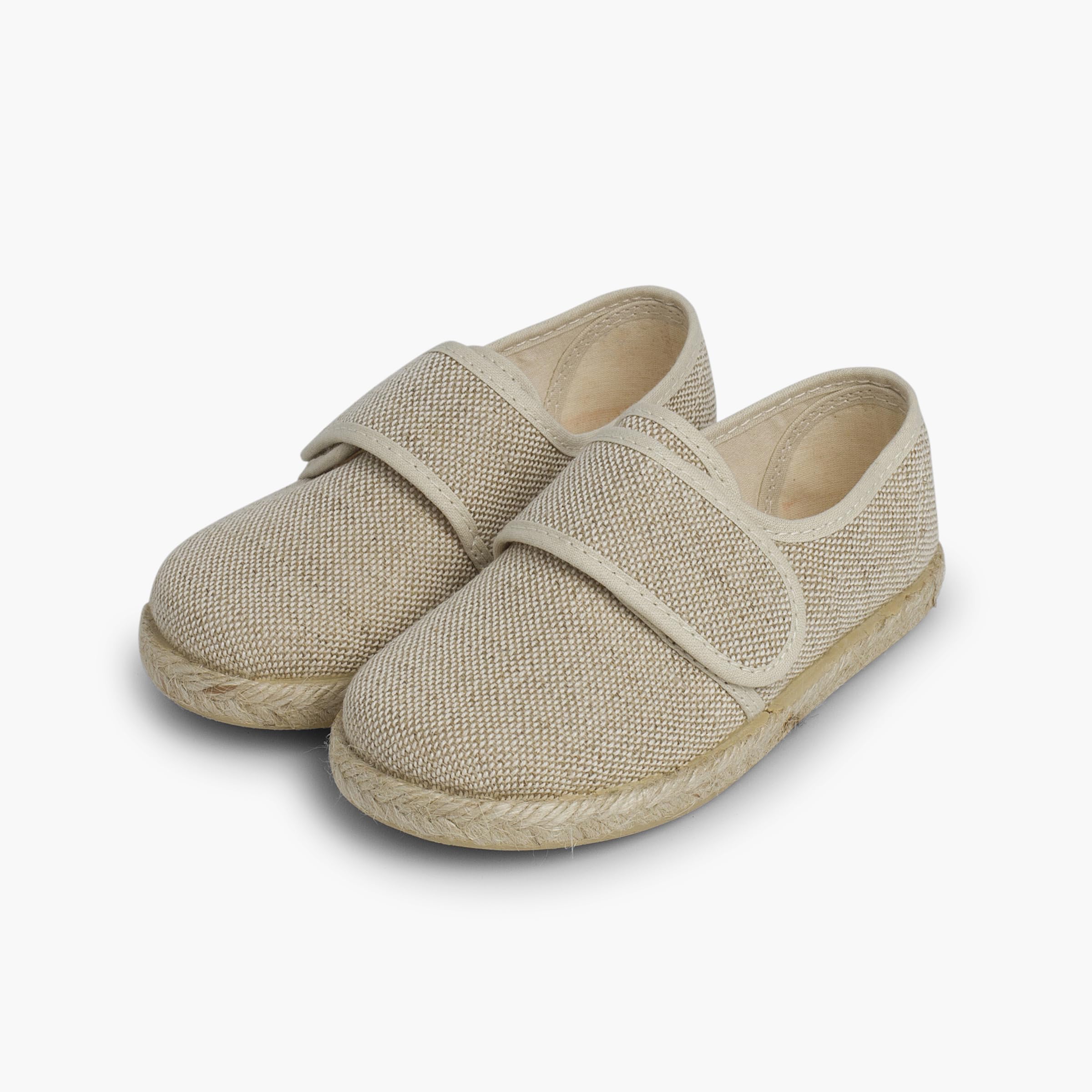 Pisamonas Blucher Lino Cierre Cinta Adhesiva