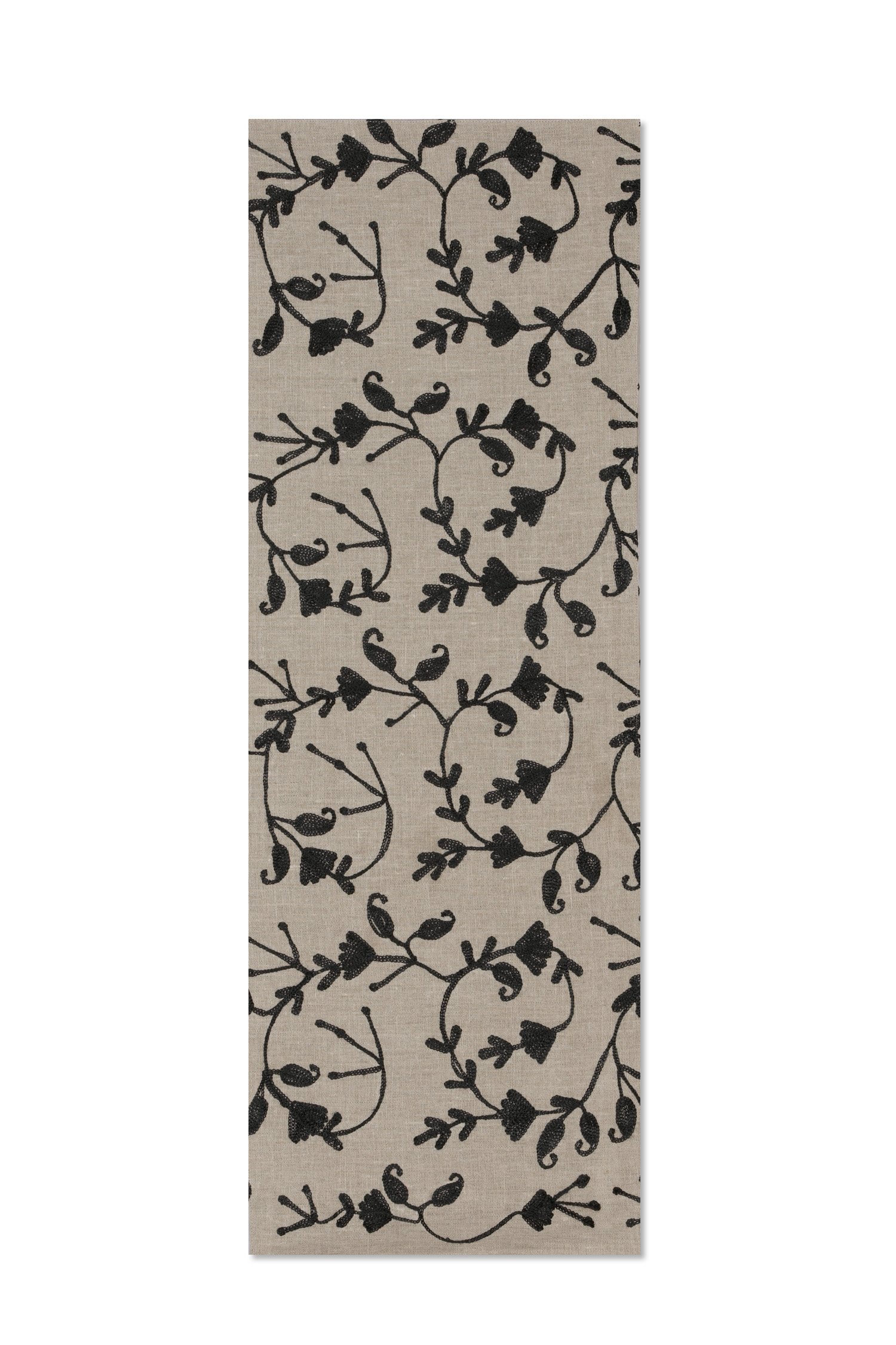 Heritage Lace Runner da tavolo, viso in lino: 100% cotone, esclusivi di ornamento, lino, 33 x 91 cm
