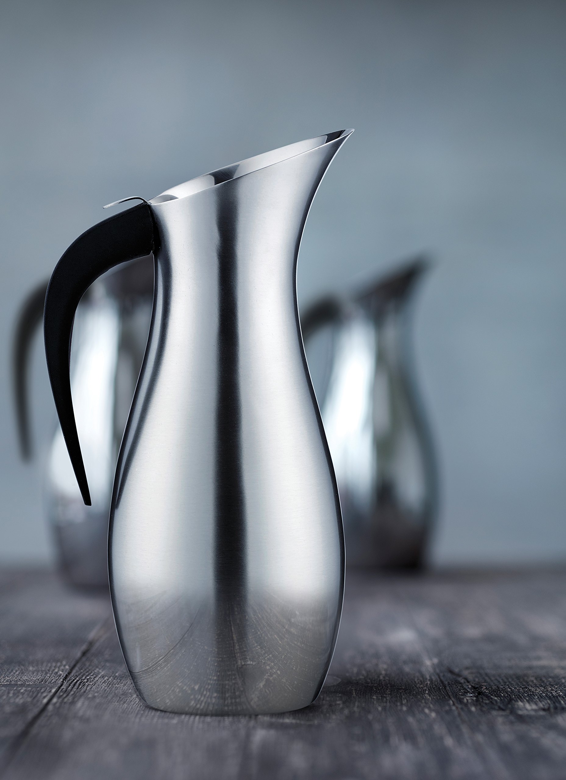 Amazon | Swissmar Nuance Penguin Pitcher, Stainless Steel by
