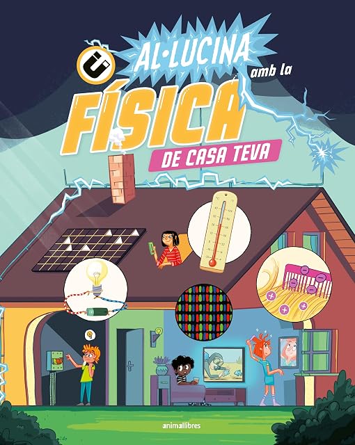 Portada de Al·lucina amb la física de casa teva