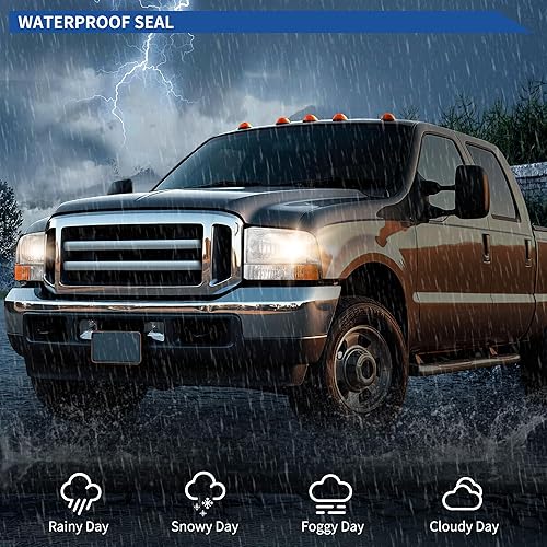 Miniatura 4 de oEdRo Faros delanteros compatibles con Ford F150  06-08 Lincoln Mark LT Pickup 2004, 2005, 2006, 2007, 2008, Ford F150  06-08 Lincoln Mark LT