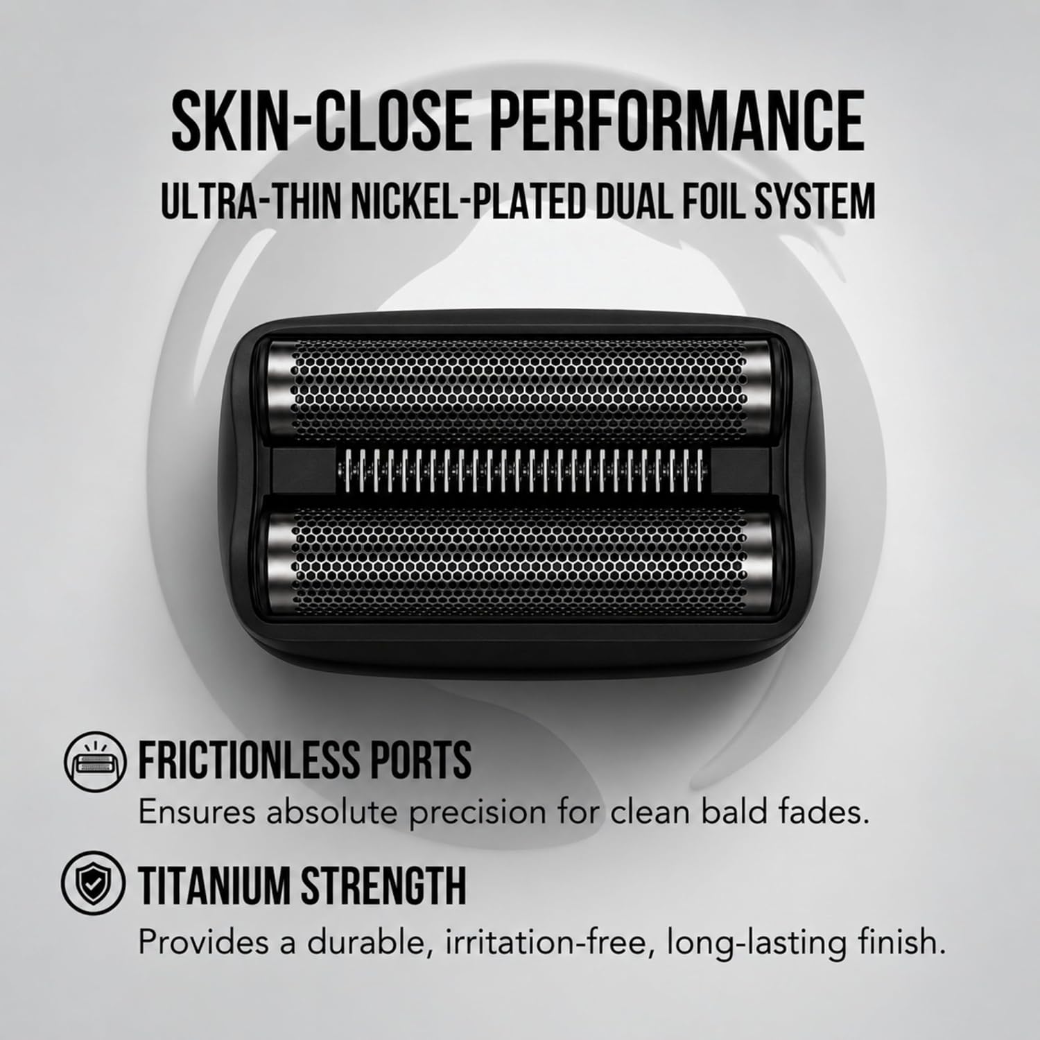 COCCO Veloce Lite Foil Shaver, Electric Razor for Face and Head