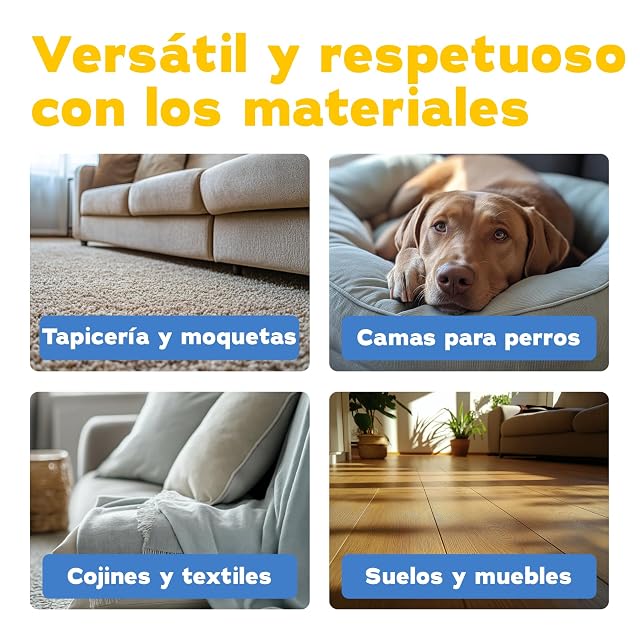 Foto 6 de 7 de bio-chem Set antiolor para perros 750ml + suavizante para la ropa 1L