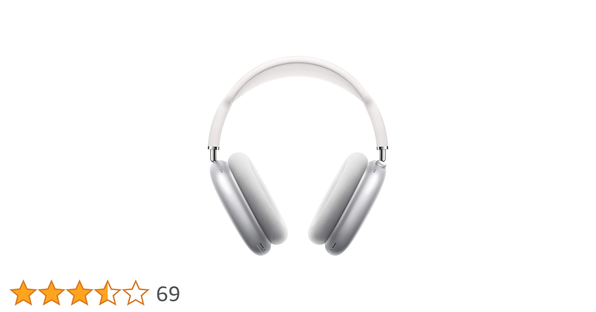 ヘッドホン Apple AirPods Max Silver New Apple AirPods Max - Silver : Amazon.in: Electronics