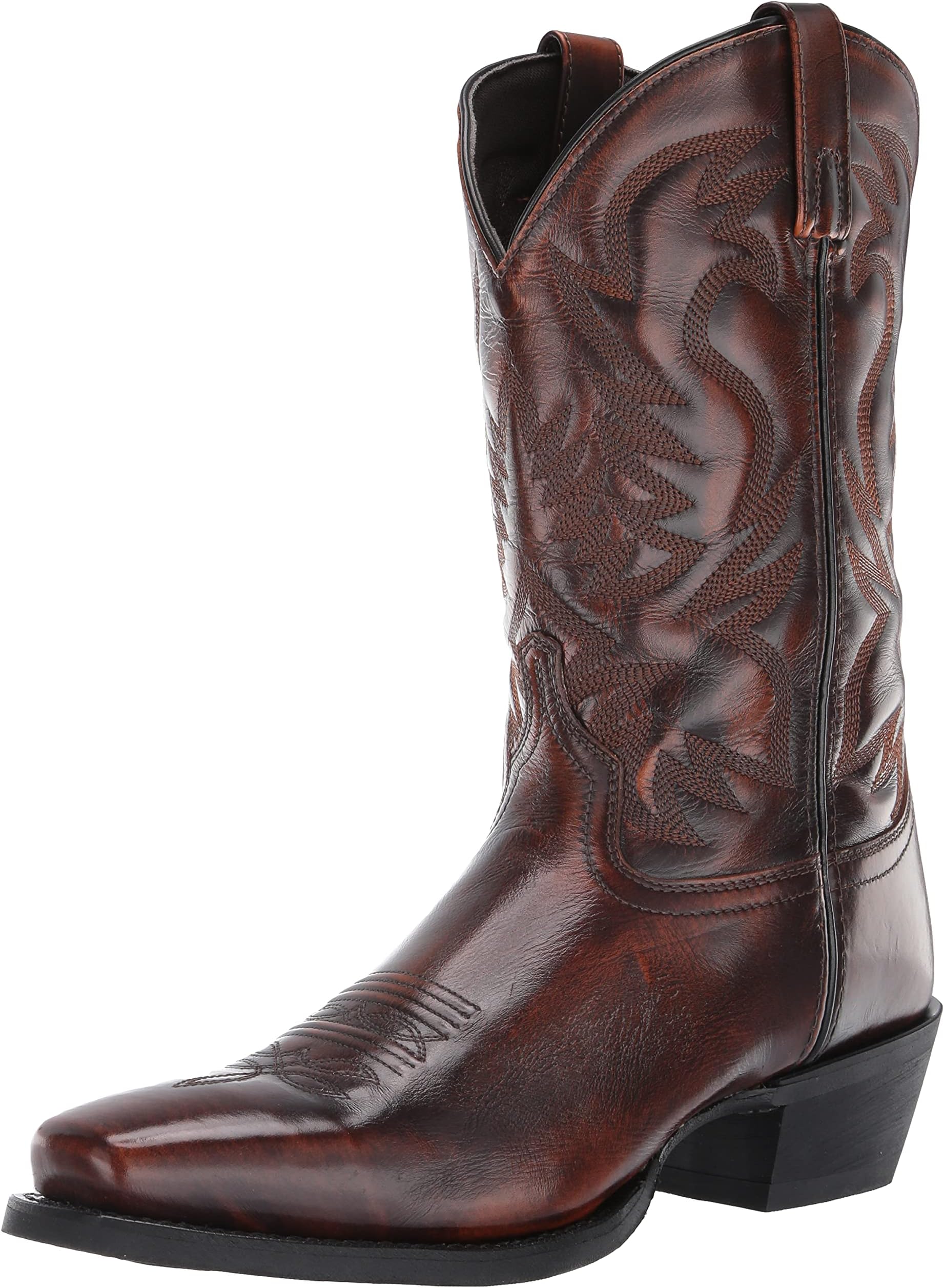 Lawton mens Western Boot